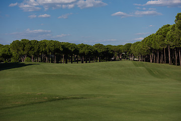 Image showing golf course