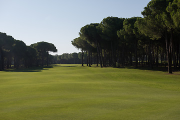 Image showing golf course