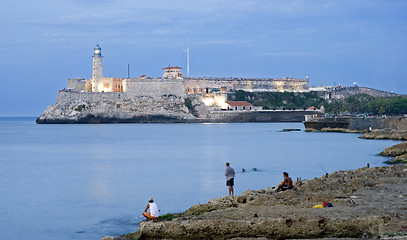 Image showing malecon