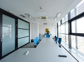 Image showing office meeting room