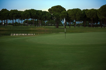 Image showing golf course