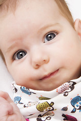 Image showing portrait of little baby