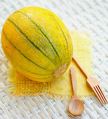 Image showing Fresh Honeydew Melon