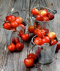 Image showing Sweet Maraschino Cherries