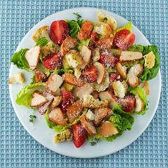 Image showing Delicious Caesar Salad