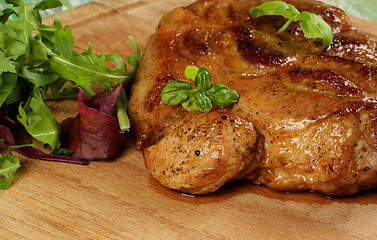 Image showing Roasted Pork Neck