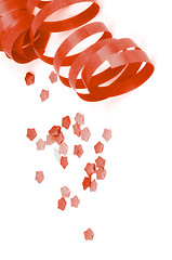 Image showing Party Streamer and Confetti