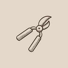 Image showing Pruner sketch icon.