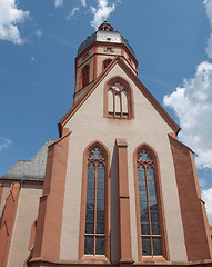 Image showing St Stephan church Mainz