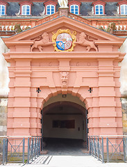 Image showing Citadel of Mainz