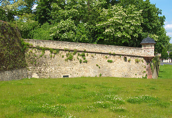 Image showing Citadel of Mainz