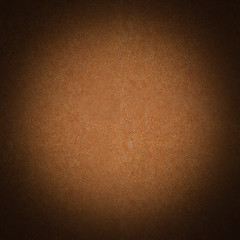 Image showing Seamless tileable texture - brown rusted steel