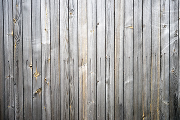 Image showing old wooden wall