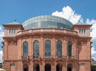 Image showing Mainz National Theatre