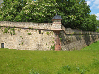 Image showing Citadel of Mainz