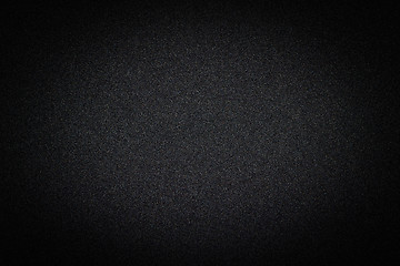 Image showing Dark black background with shiny color speckles