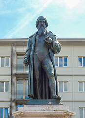 Image showing Gutenberg Monument