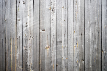 Image showing old wooden wall