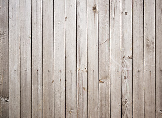 Image showing old wooden wall