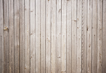 Image showing old wooden wall