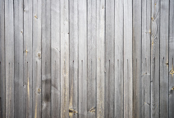 Image showing old wooden wall