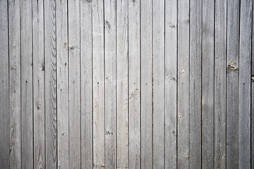 Image showing old wooden wall