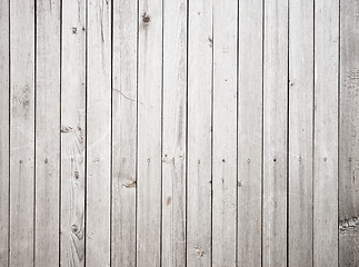 Image showing old wooden wall