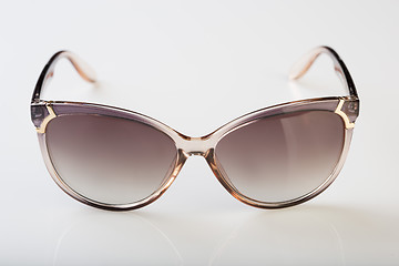 Image showing Sunglasses  white background