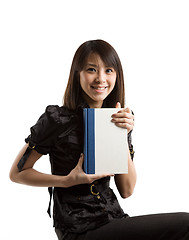 Image showing Asian student