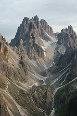 Image showing Dolomites mountain landscape