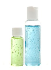 Image showing Shampoo and shower gel