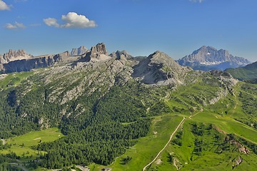 Image showing Dolomites Summer Landscape