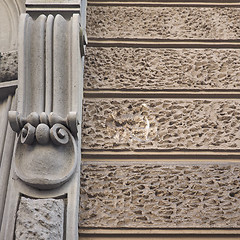 Image showing Detail of architectural element