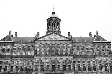 Image showing Royal Palace at the Dam Square in Amsterdam, the Netherlands