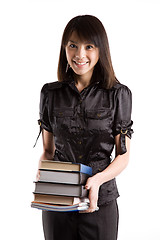 Image showing Asian student