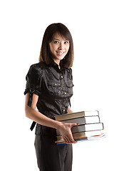 Image showing Asian student