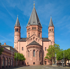 Image showing Mainz Cathedral