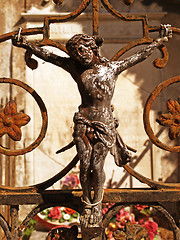 Image showing christ crucified