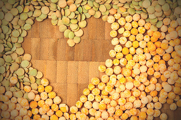 Image showing Cereal into a heart