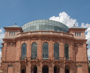 Image showing Mainz National Theatre