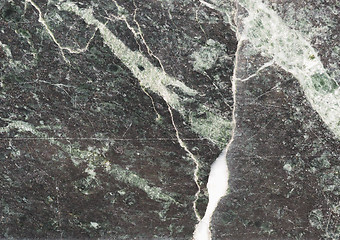 Image showing Green marble background