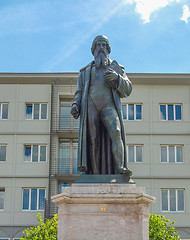 Image showing Gutenberg Monument