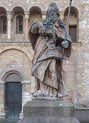 Image showing St Bonifatius monument in Mainz