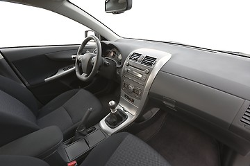 Image showing Car Interior View