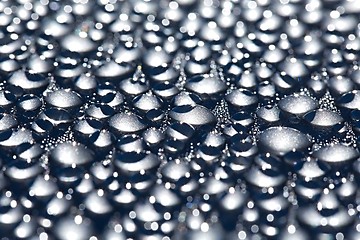 Image showing Shiny Water Droplets