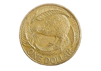 Image showing Australian 1 Dollar Coin