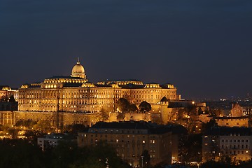 Image showing Castle of Buda