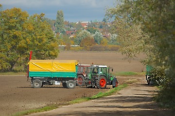 Image showing Tractor