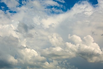 Image showing Clouds in the sky