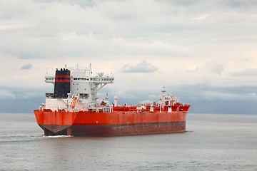 Image showing Industrial ship 